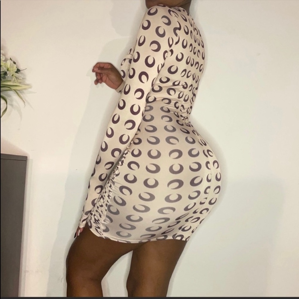 Ruched Mini Bodycon Dress
